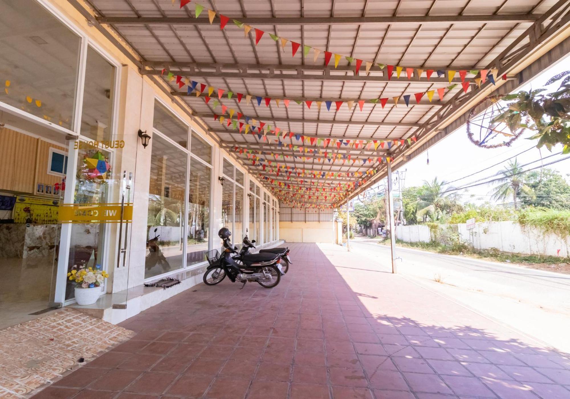 Angkor Apsara Guesthouse Siem Reap Exteriér fotografie