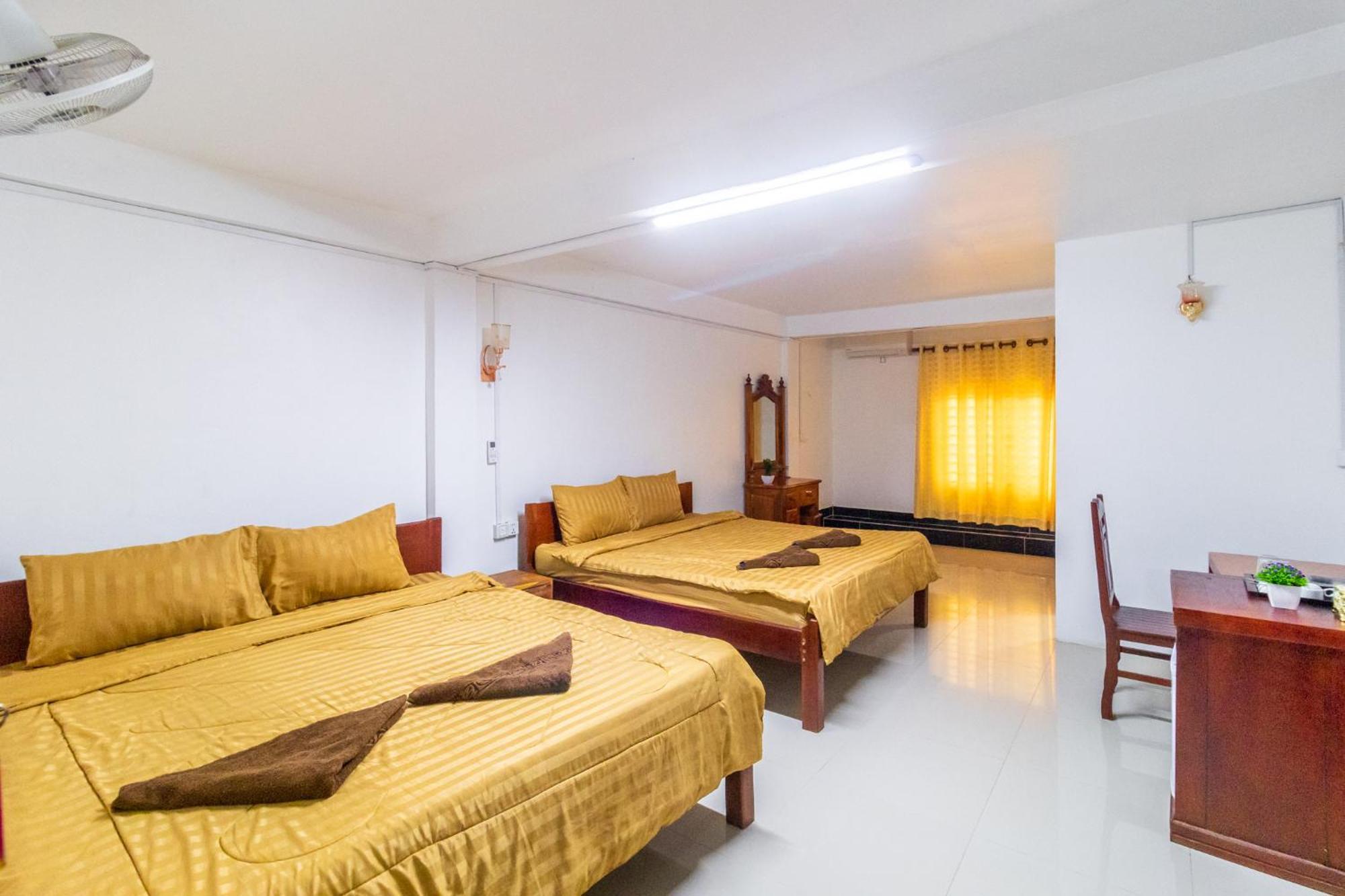 Angkor Apsara Guesthouse Siem Reap Exteriér fotografie