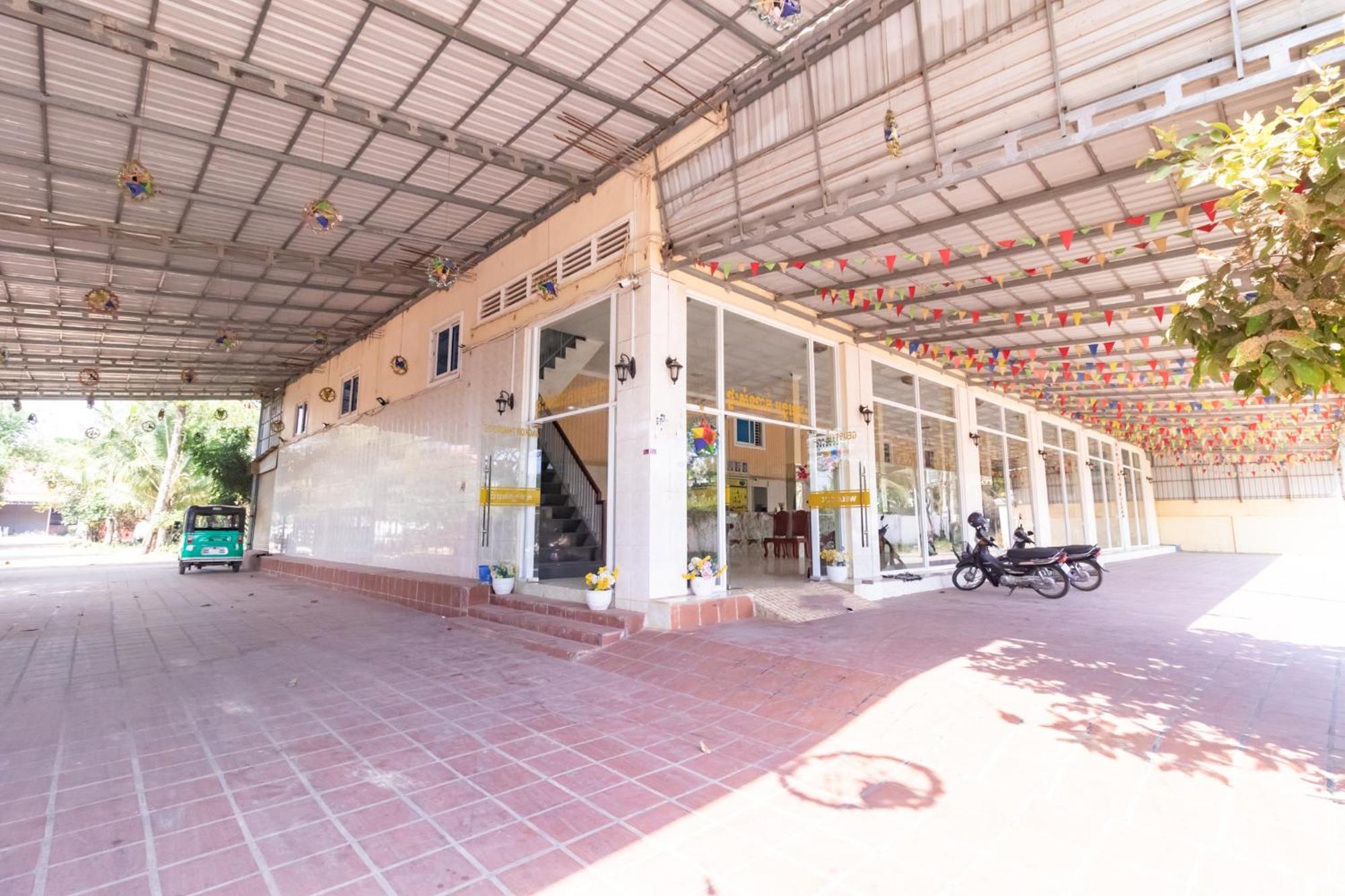 Angkor Apsara Guesthouse Siem Reap Exteriér fotografie