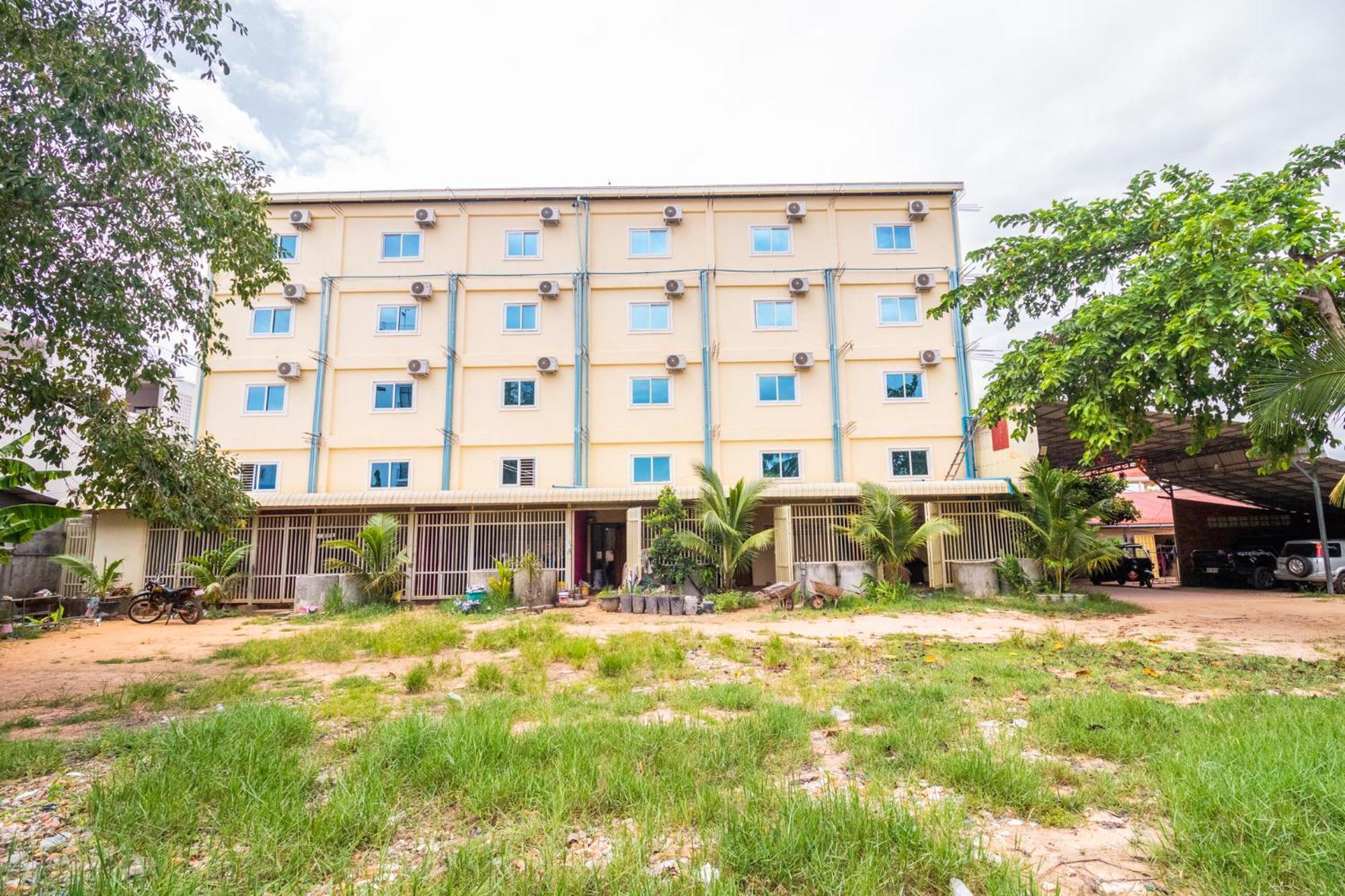 Angkor Apsara Guesthouse Siem Reap Exteriér fotografie