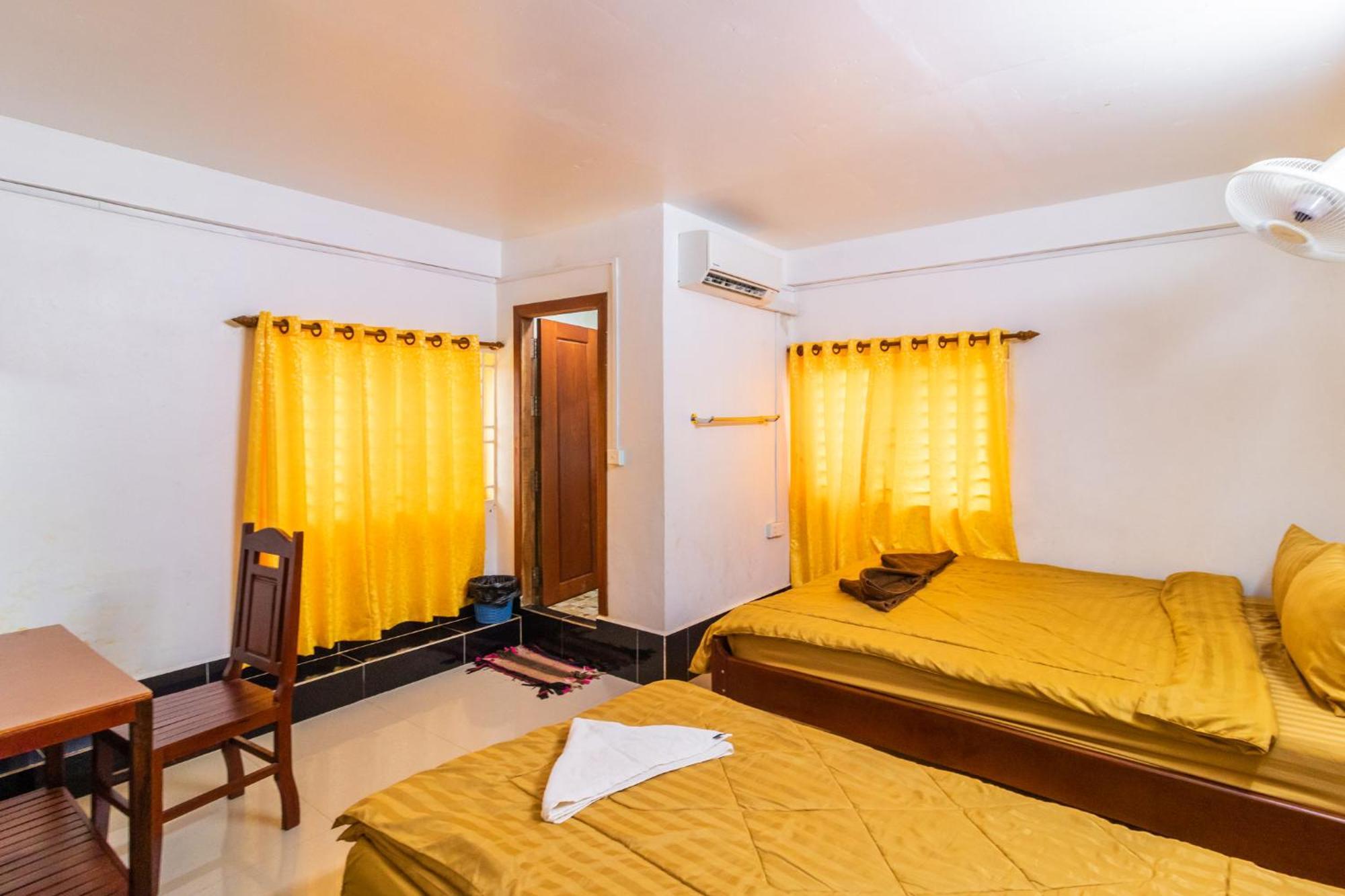 Angkor Apsara Guesthouse Siem Reap Exteriér fotografie