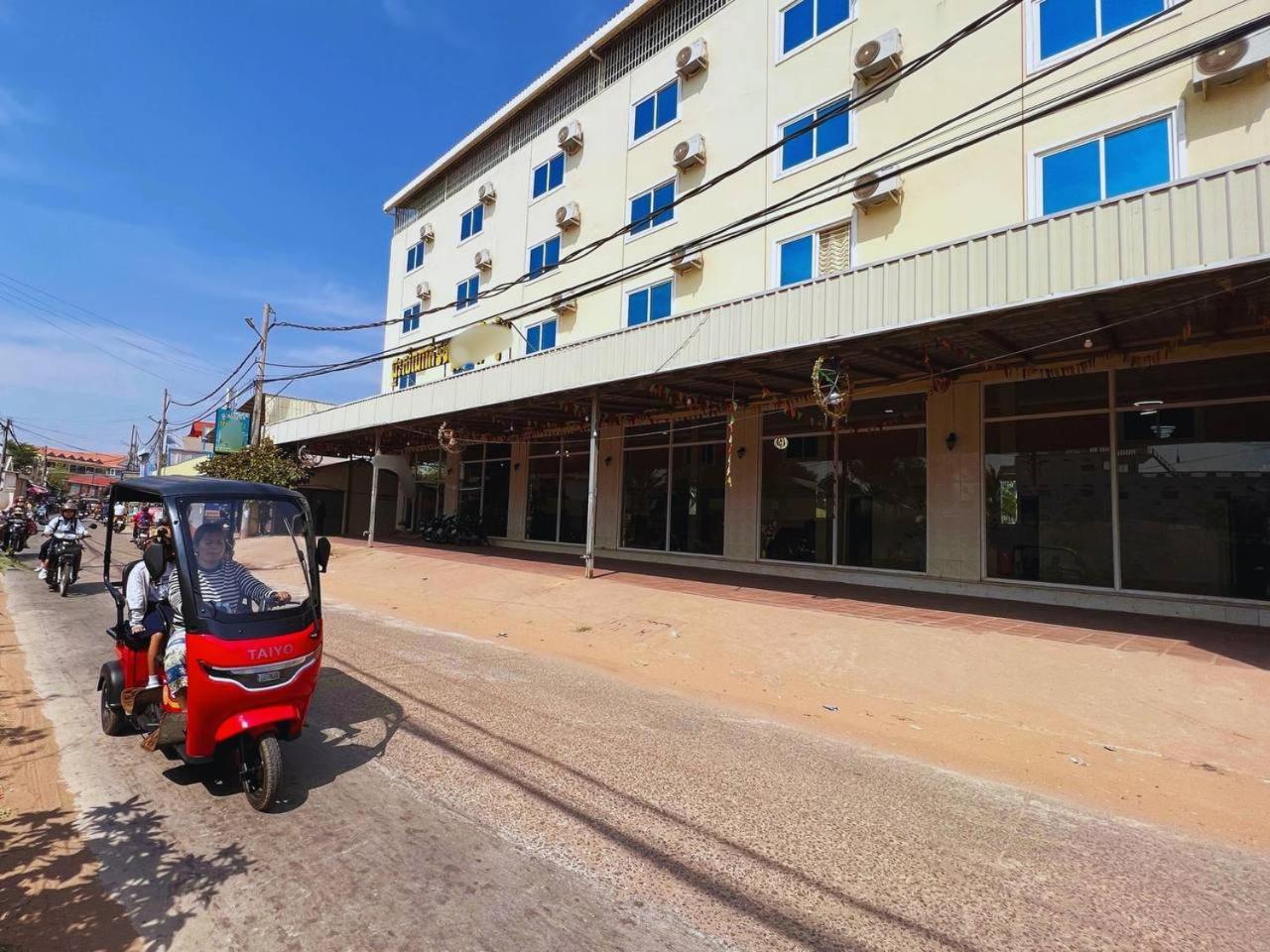 Angkor Apsara Guesthouse Siem Reap Exteriér fotografie