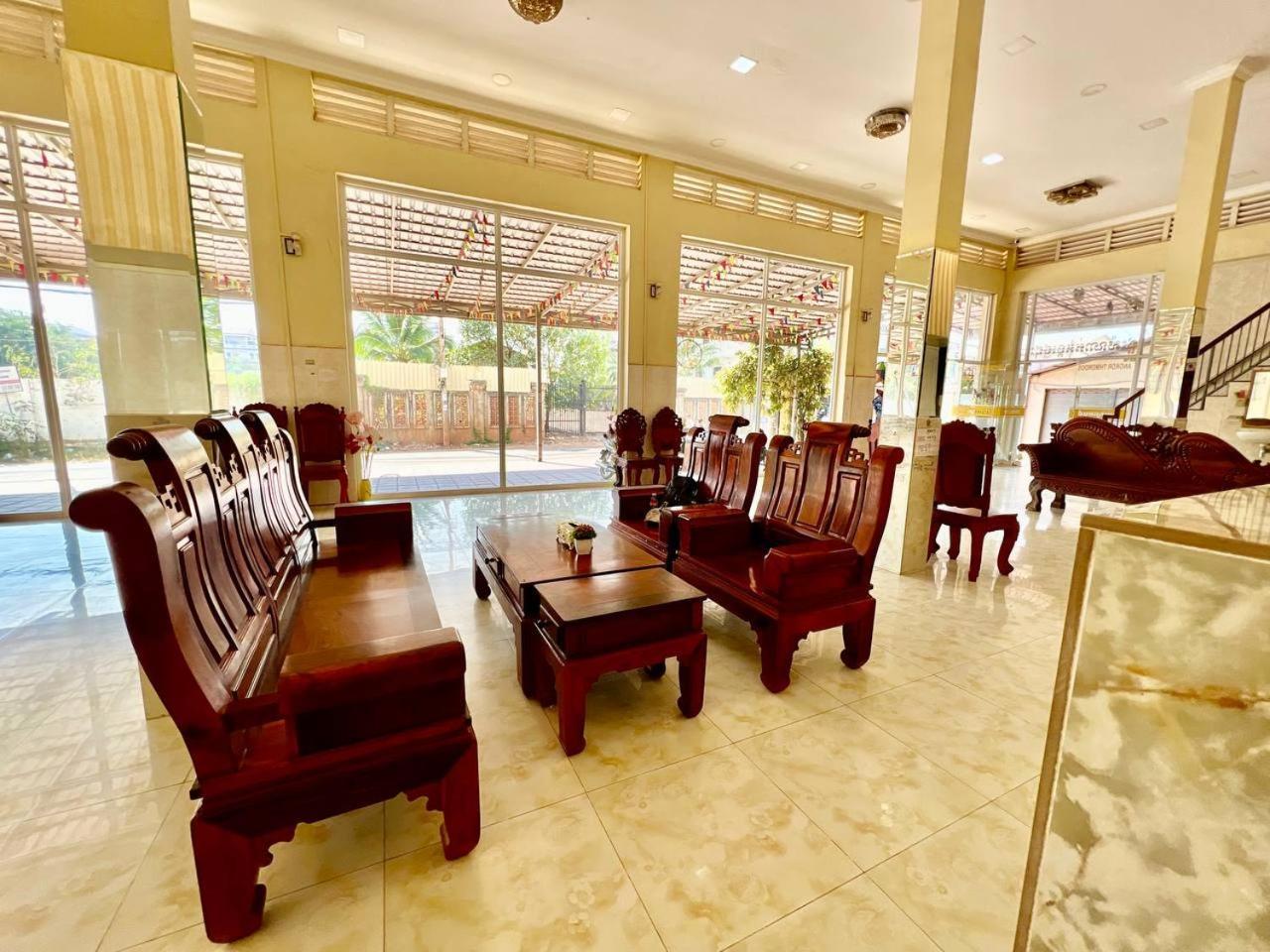 Angkor Apsara Guesthouse Siem Reap Exteriér fotografie